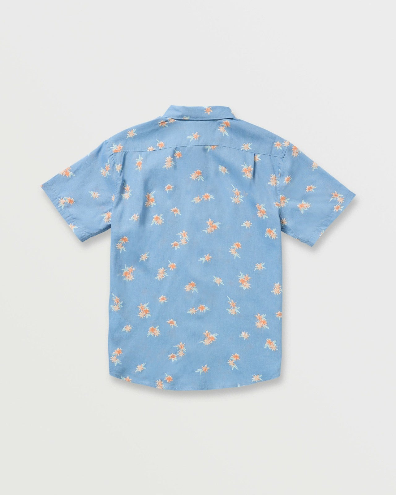 Sundays Mini Short Sleeve Shirt - Carolina Blue