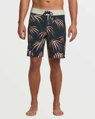Sundays Pro Performance 19" Boardshorts - Aged Indigo