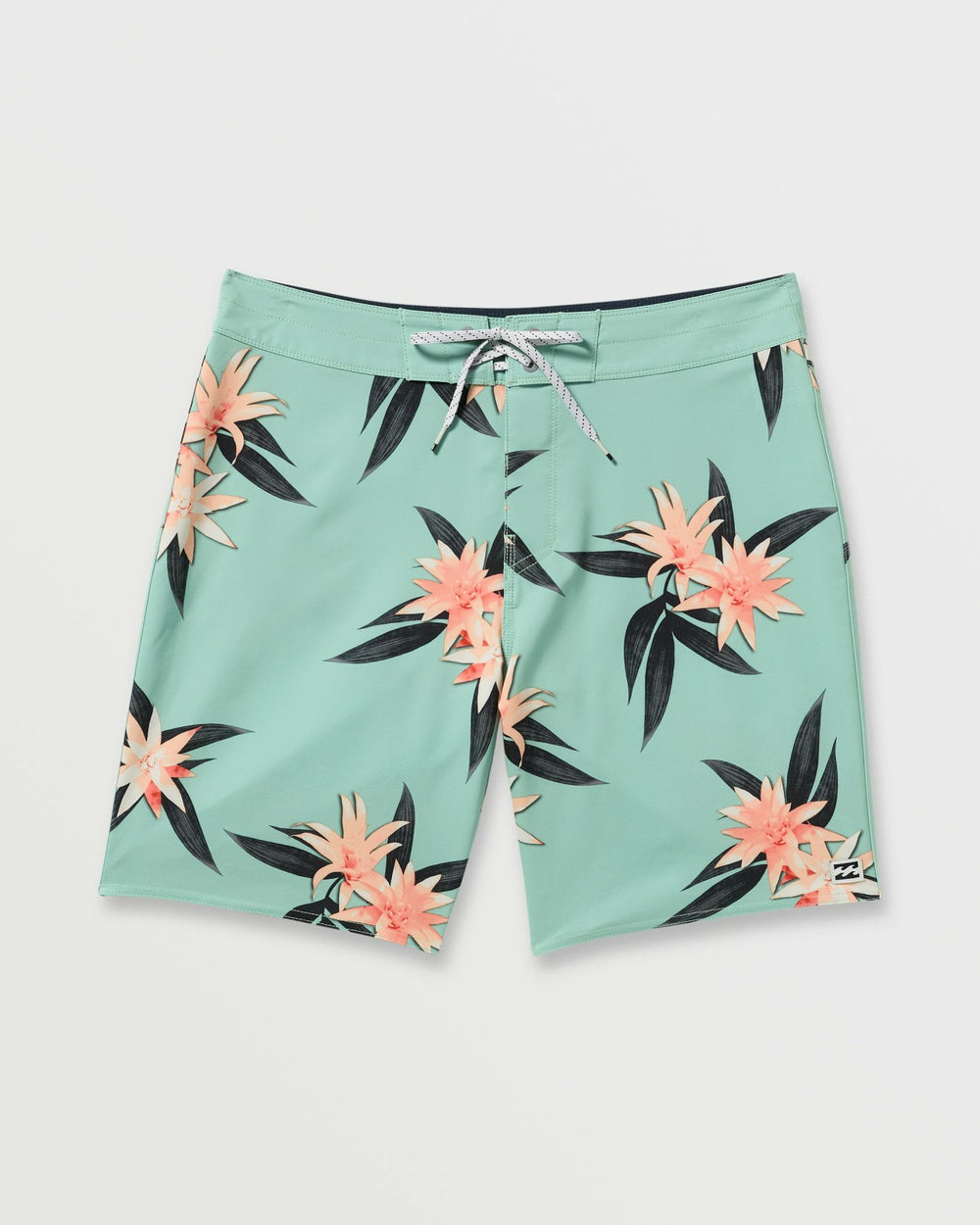 Sundays Pro Performance 19" Boardshorts - Mist Green
