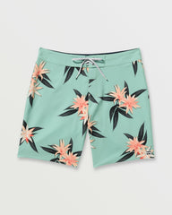 Sundays Pro Performance 19" Boardshorts - Mist Green
