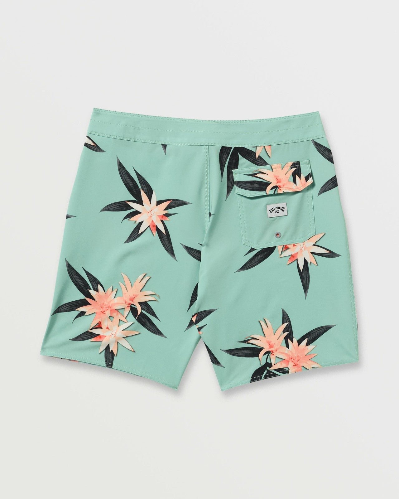 Sundays Pro Performance 19" Boardshorts - Mist Green
