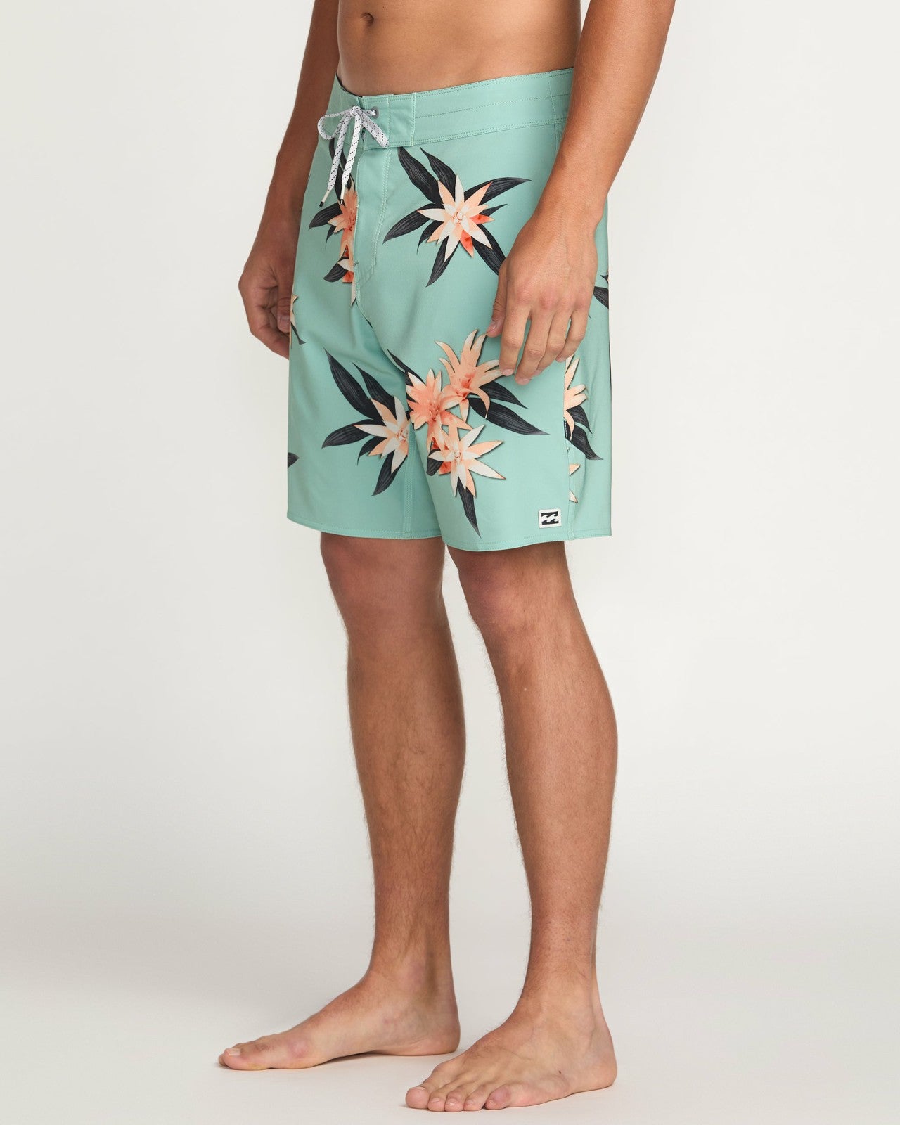 Sundays Pro Performance 19" Boardshorts - Mist Green