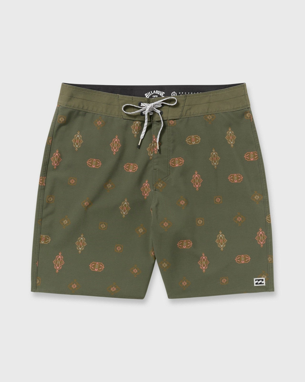 Sundays Pro Performance 19" Boardshorts - Military