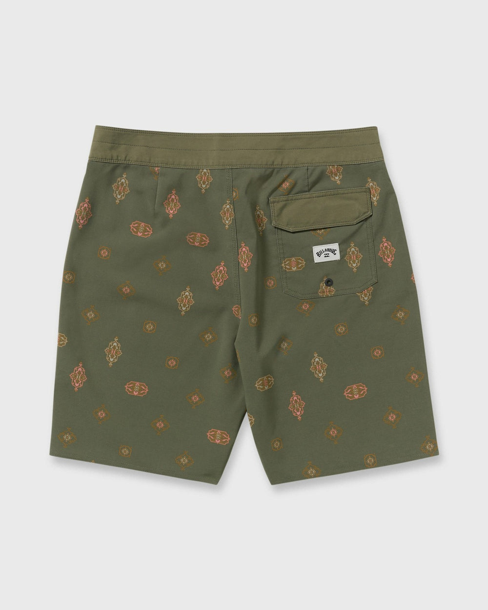 Sundays Pro Performance 19" Boardshorts - Military