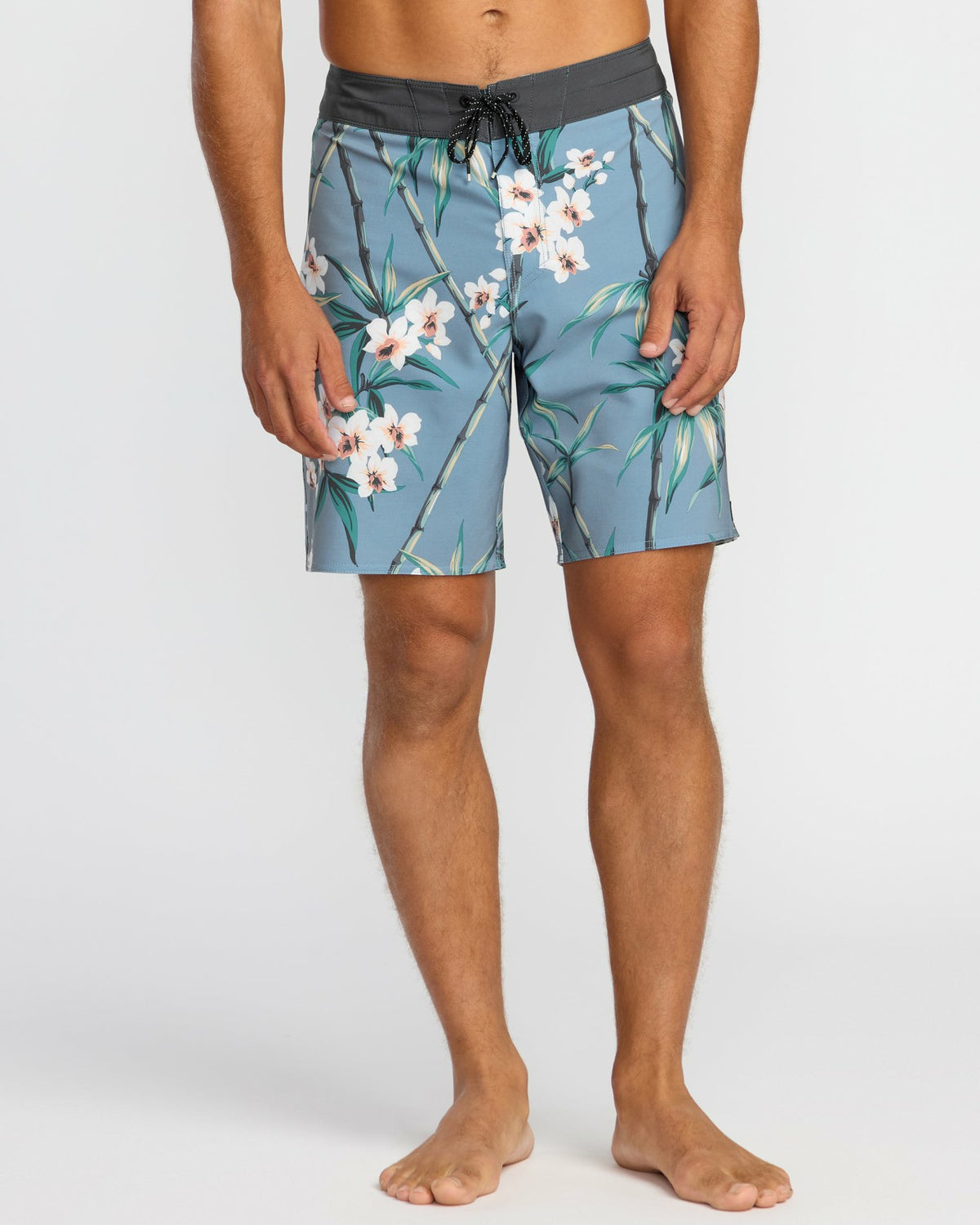 Sundays Pro Performance 19" Boardshorts - Steel Blue