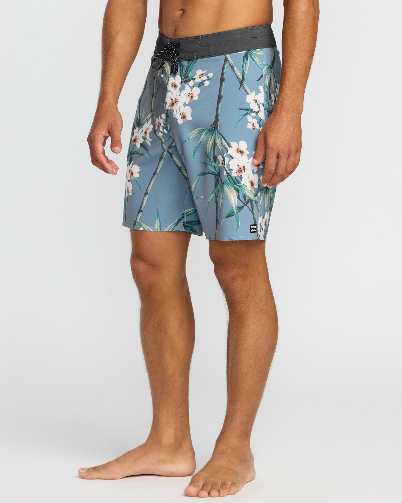 Sundays Pro Performance 19" Boardshorts - Steel Blue