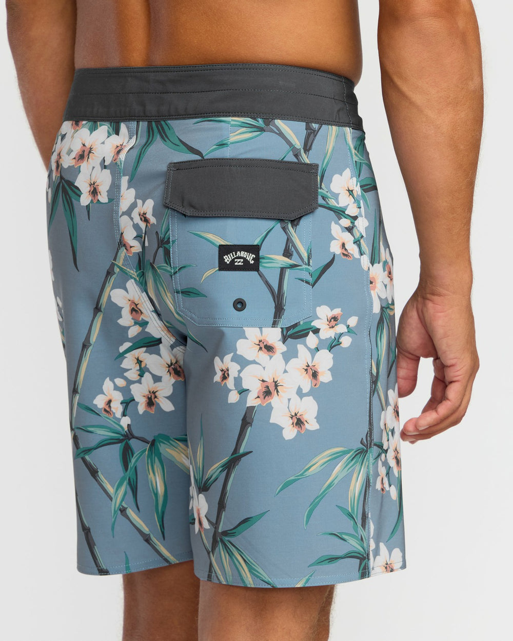 Sundays Pro Performance 19" Boardshorts - Steel Blue
