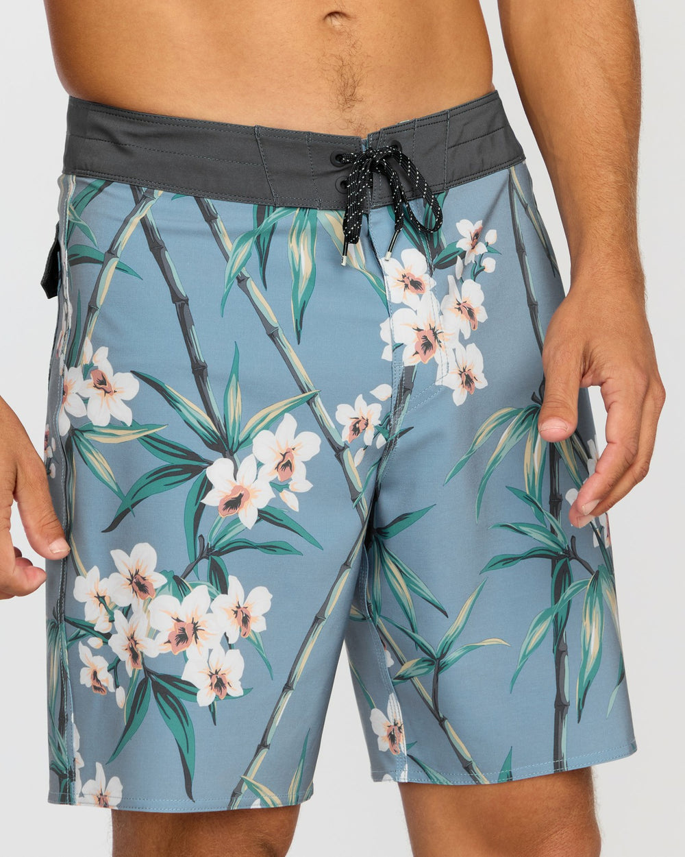 Sundays Pro Performance 19" Boardshorts - Steel Blue