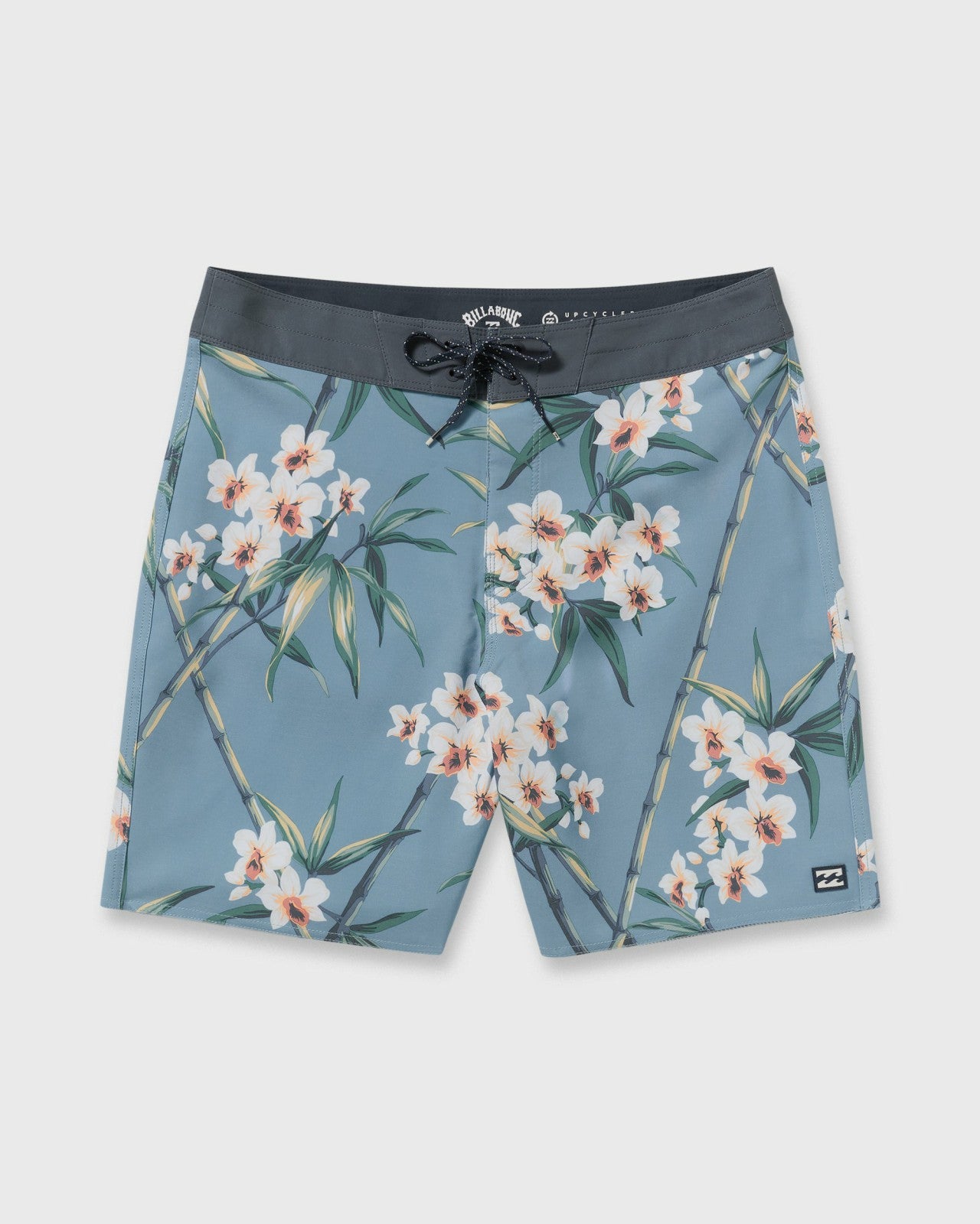 Sundays Pro Performance 19" Boardshorts - Steel Blue