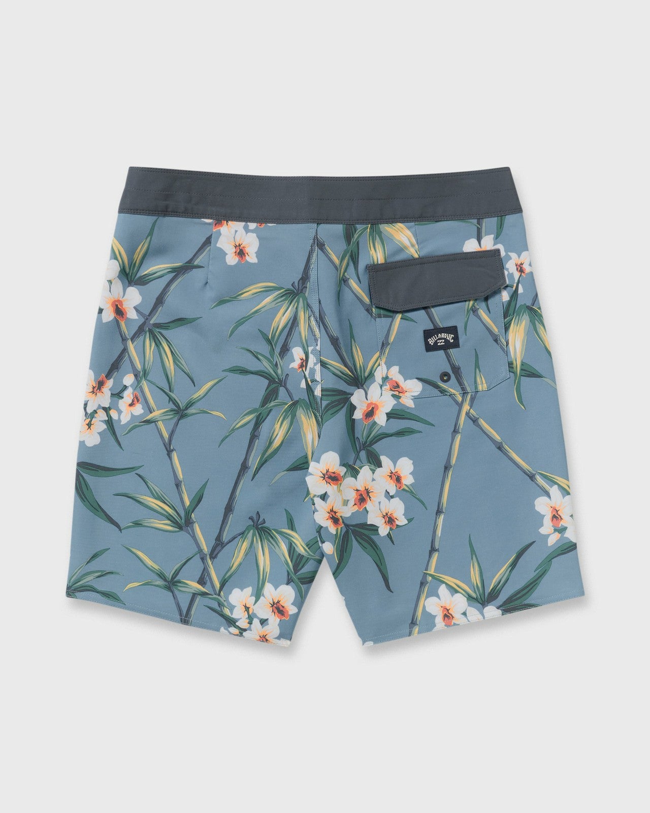 Sundays Pro Performance 19" Boardshorts - Steel Blue