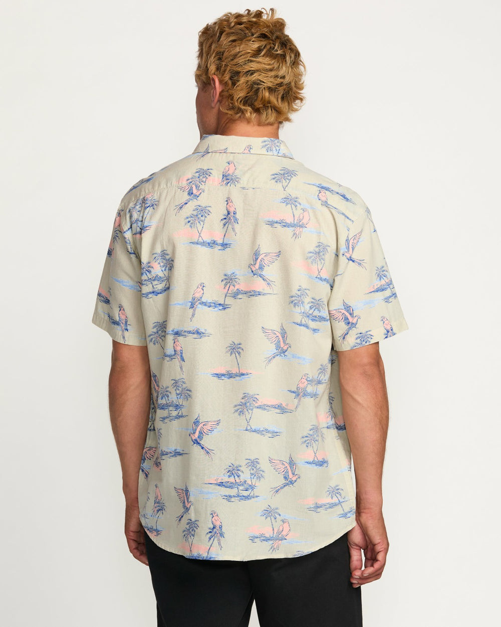 Sundays Short Sleeve Shirt - Chino