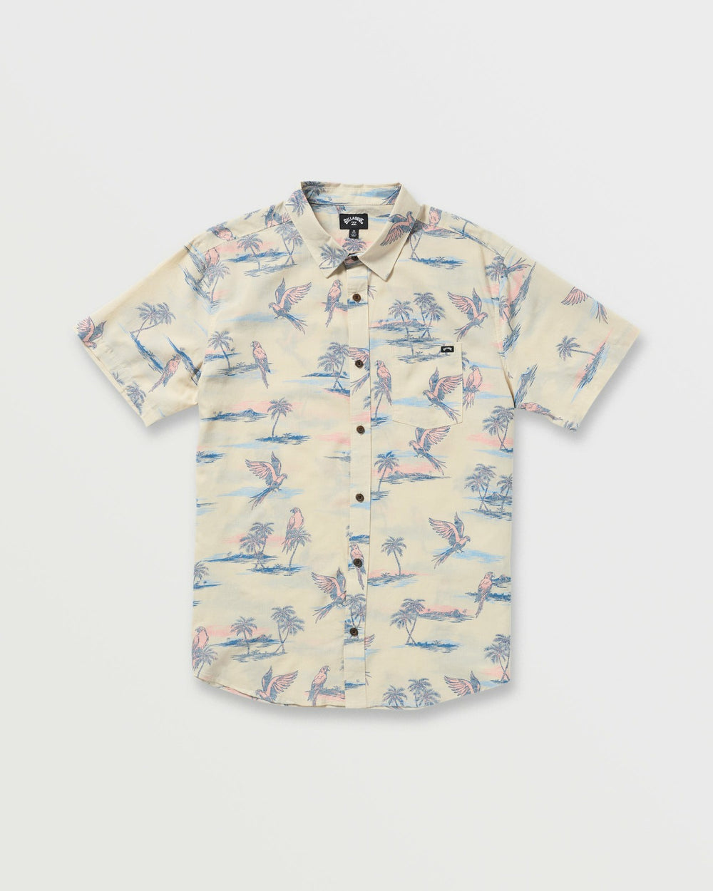 Sundays Short Sleeve Shirt - Chino
