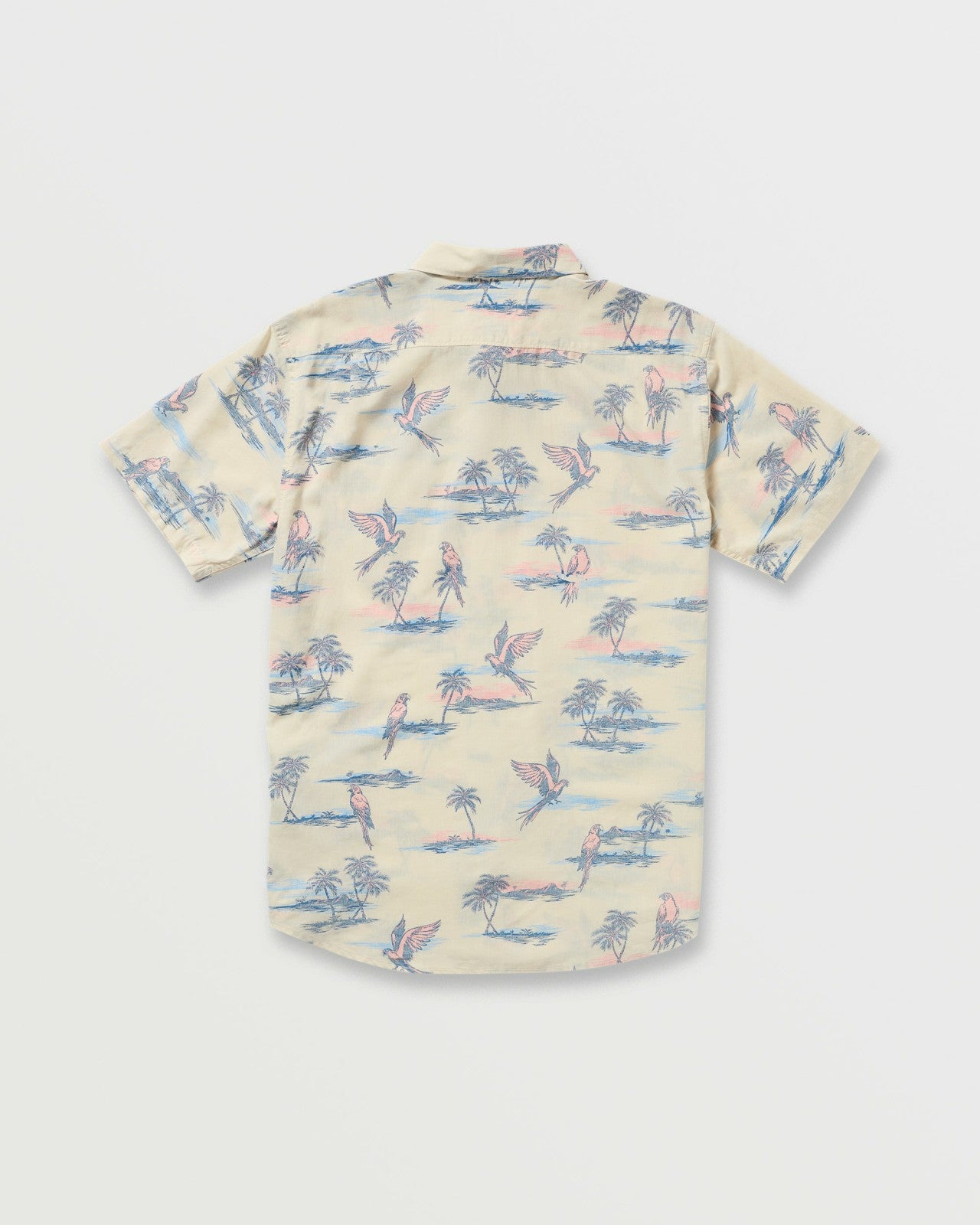 Sundays Short Sleeve Shirt - Chino
