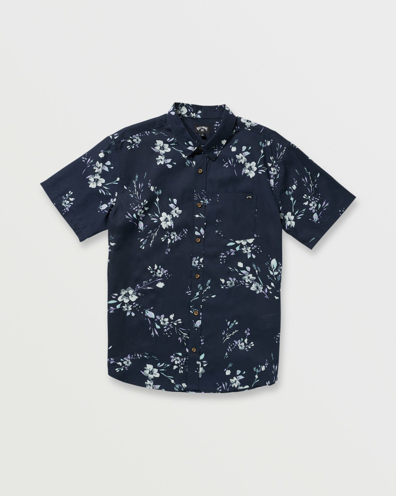 Sundays Short Sleeve Shirt - Dark Navy