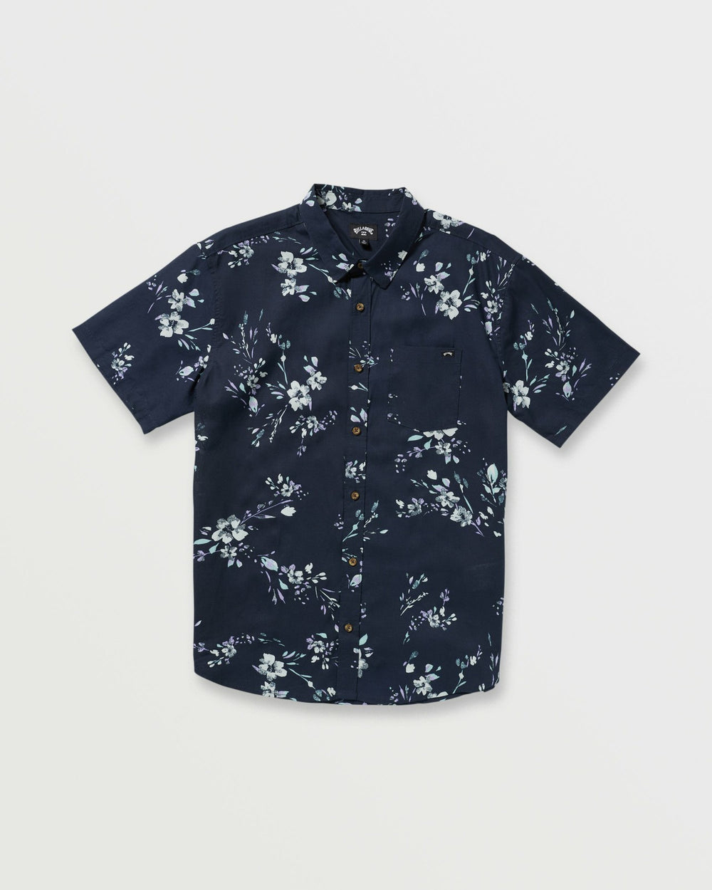 Sundays Short Sleeve Shirt - Dark Navy