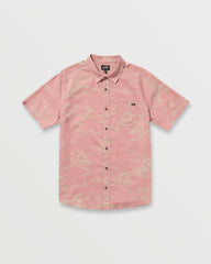Sundays Short Sleeve Shirt - Dust Red