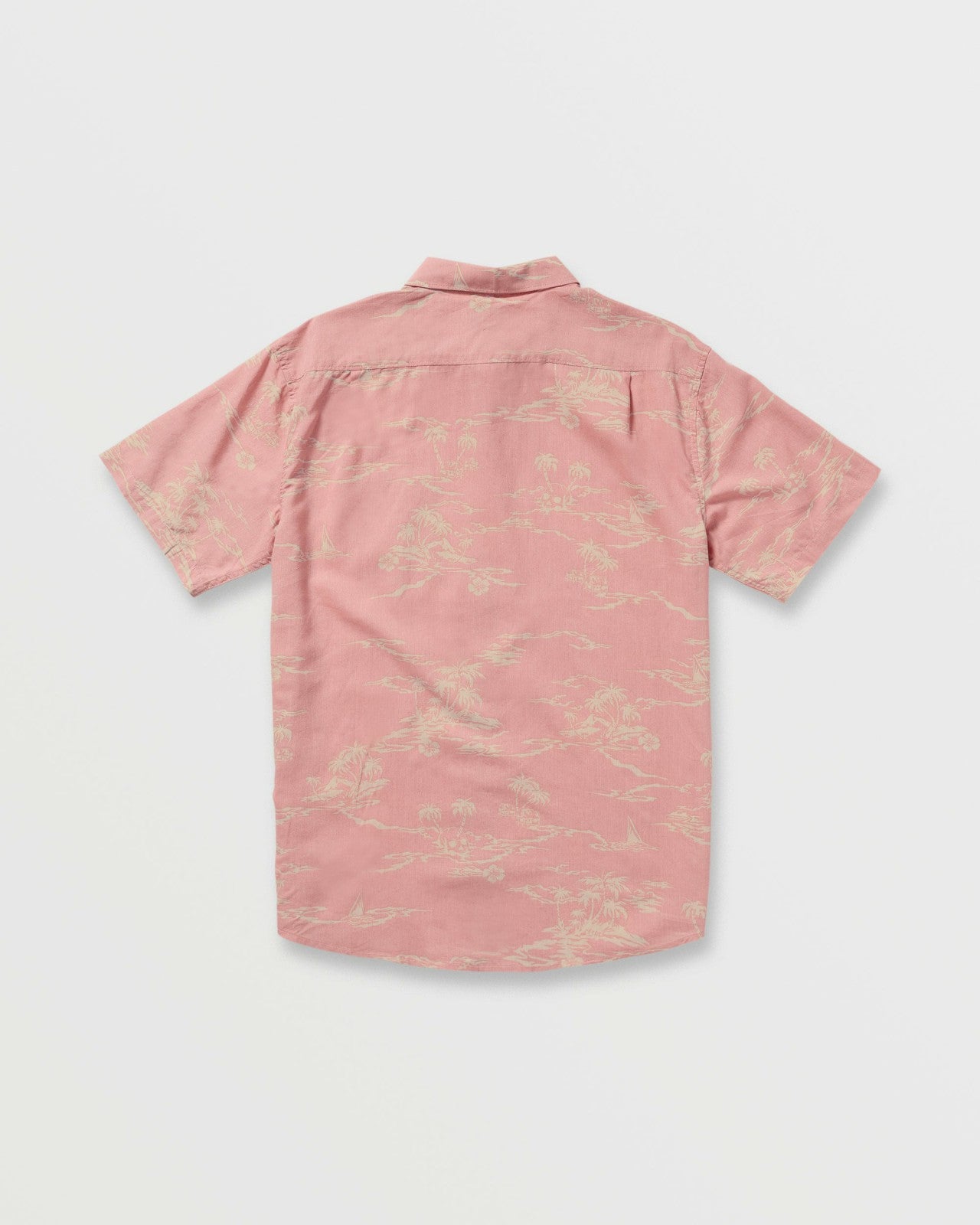 Sundays Short Sleeve Shirt - Dust Red