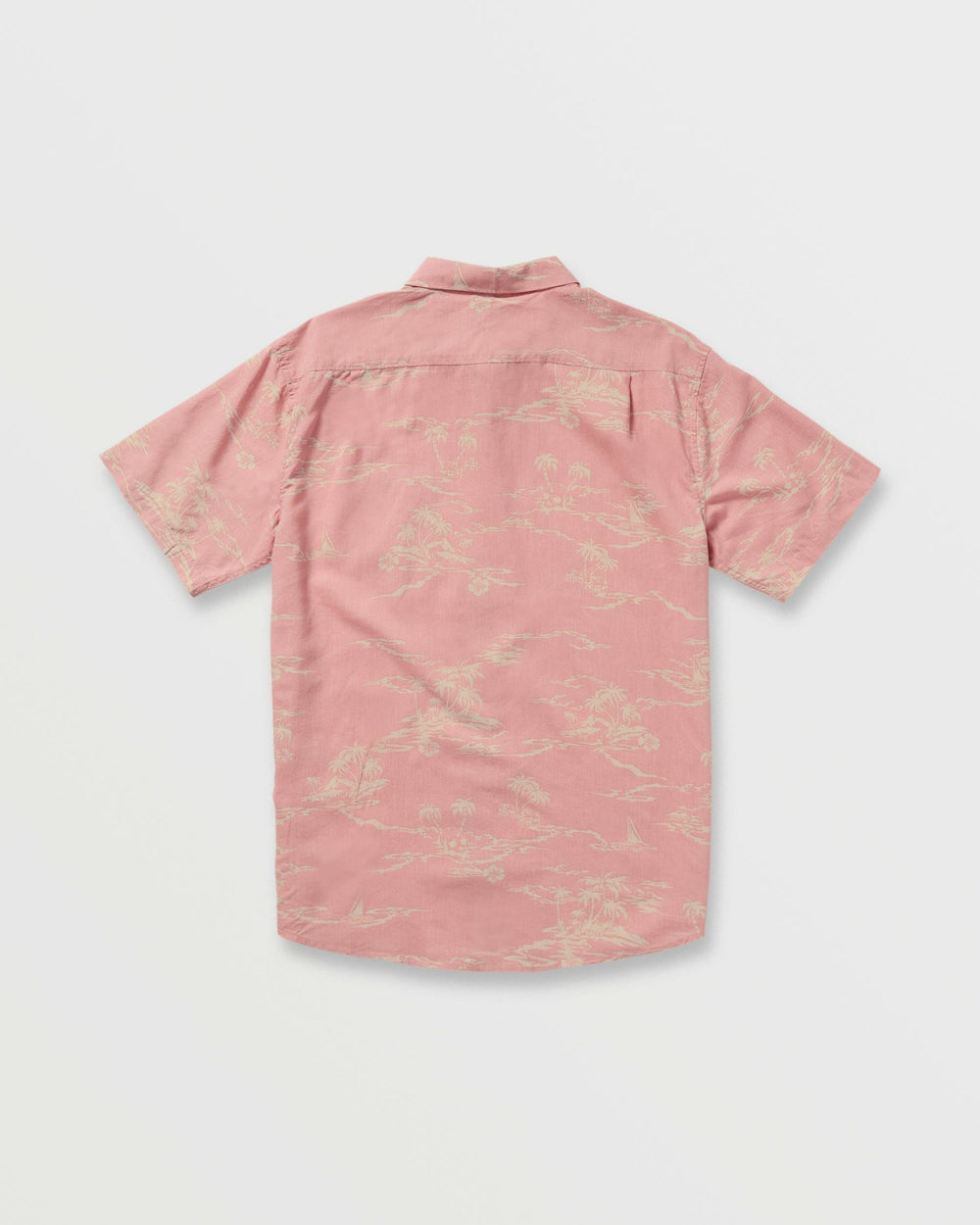 Sundays Short Sleeve Shirt - Dust Red
