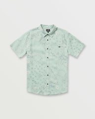 Sundays Short Sleeve Shirt - Mist Green