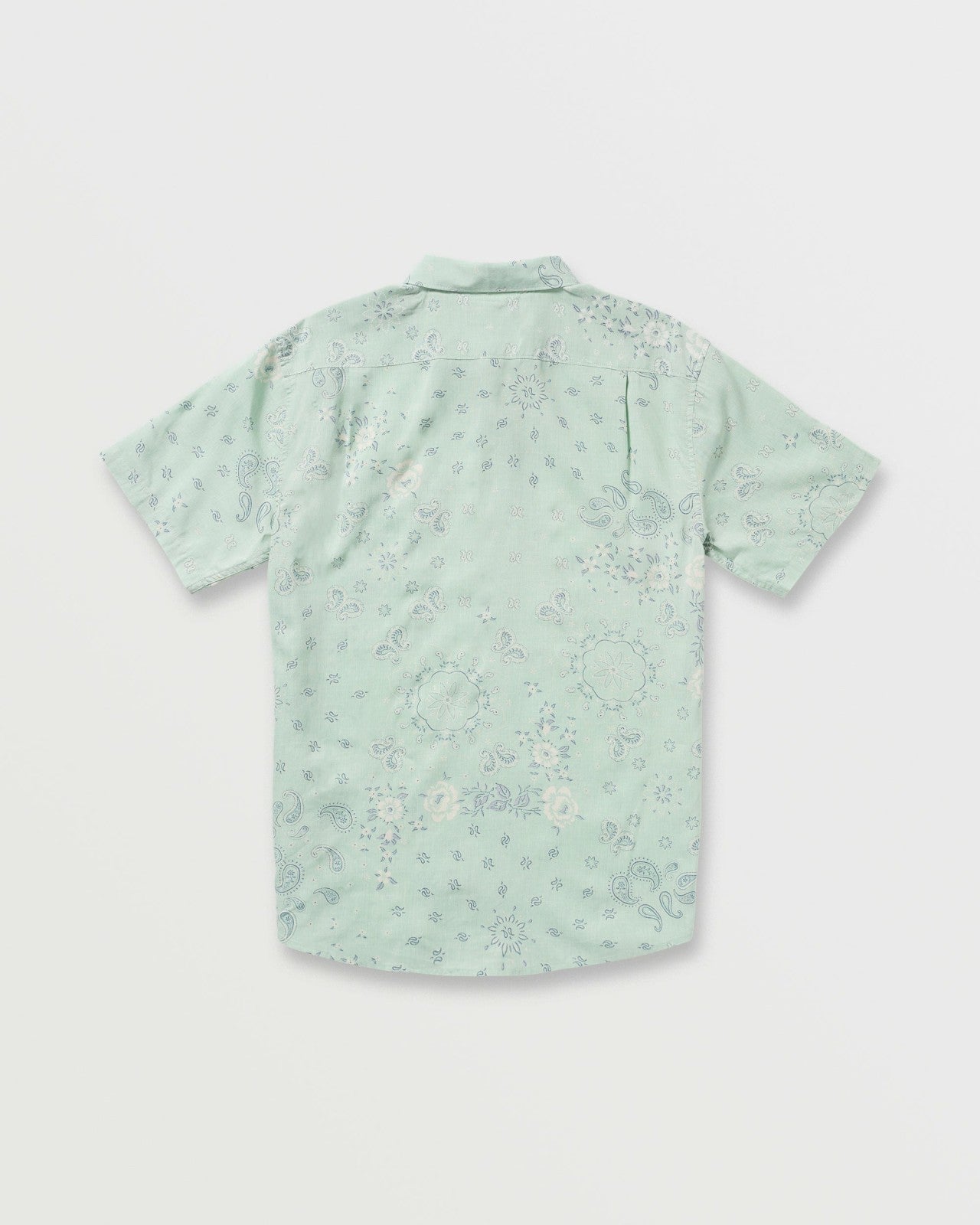 Sundays Short Sleeve Shirt - Mist Green
