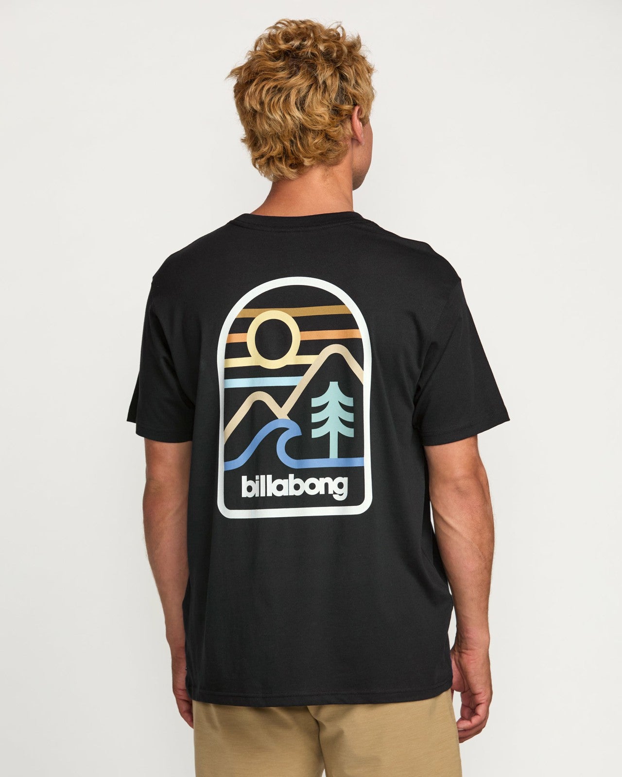 Sundown A/Div Tee - Black