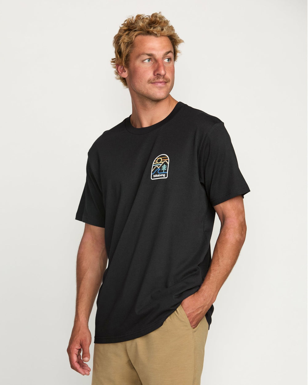 Sundown A/Div Tee - Black