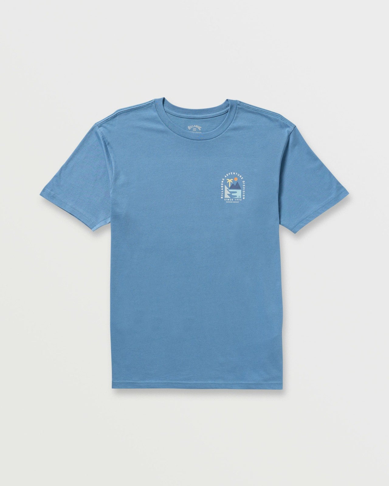 Sundown A/Div Tee - Carolina Blue