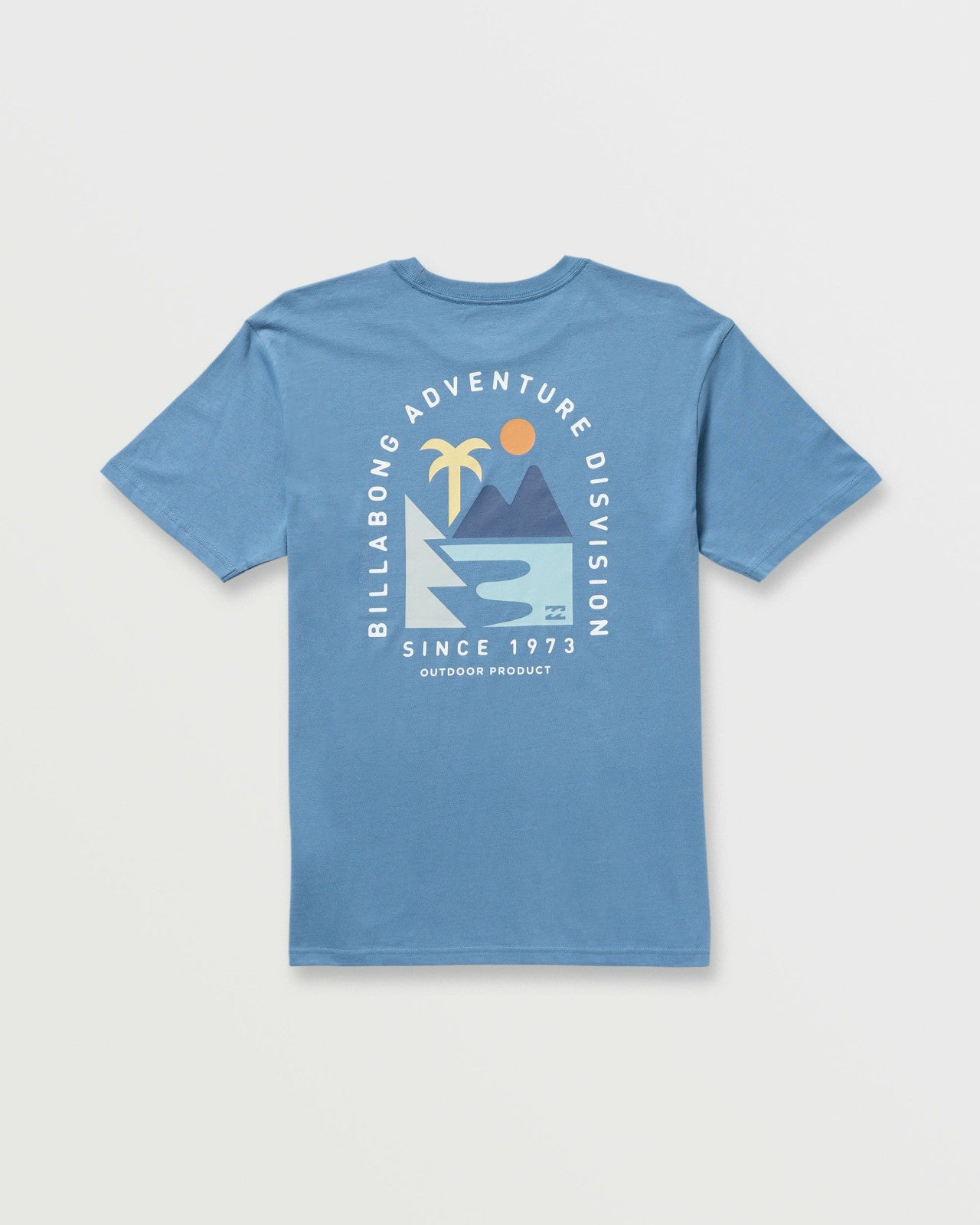 Sundown A/Div Tee - Carolina Blue