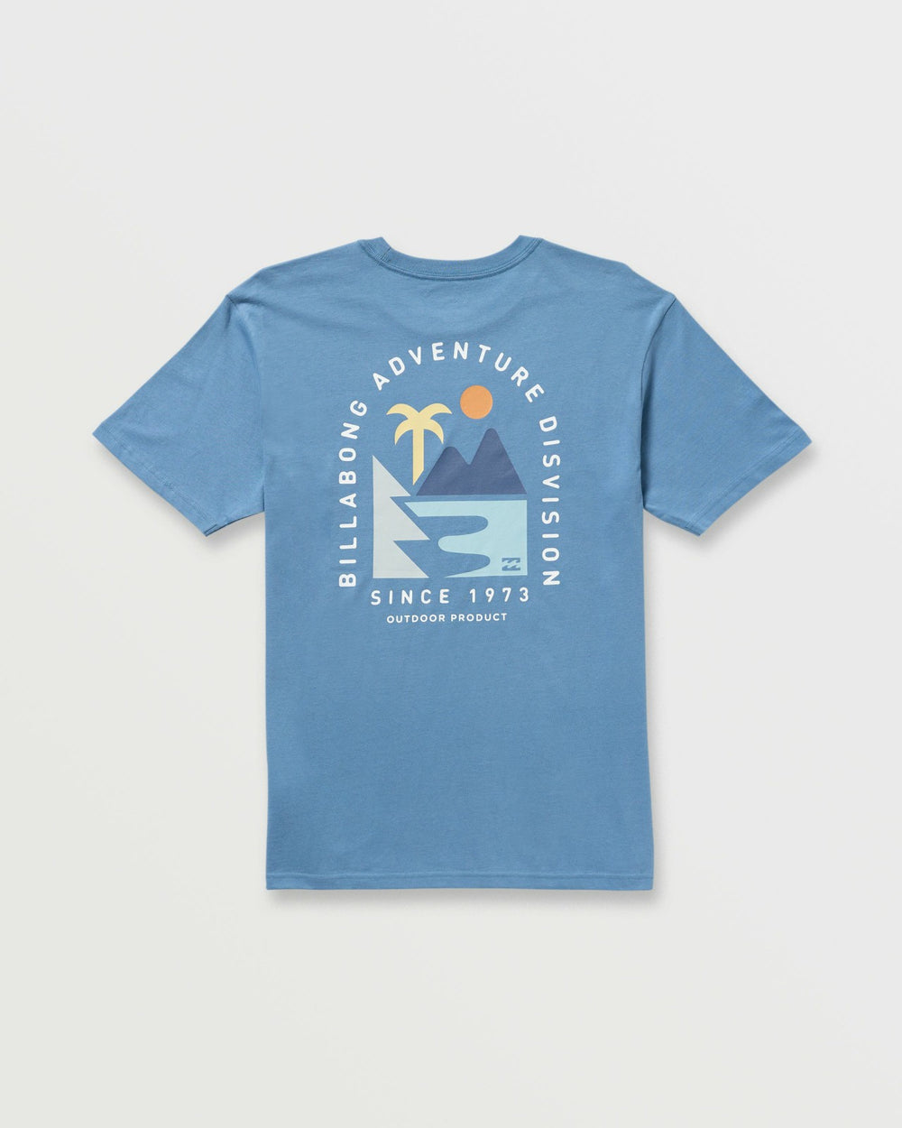 Sundown A/Div Tee - Carolina Blue
