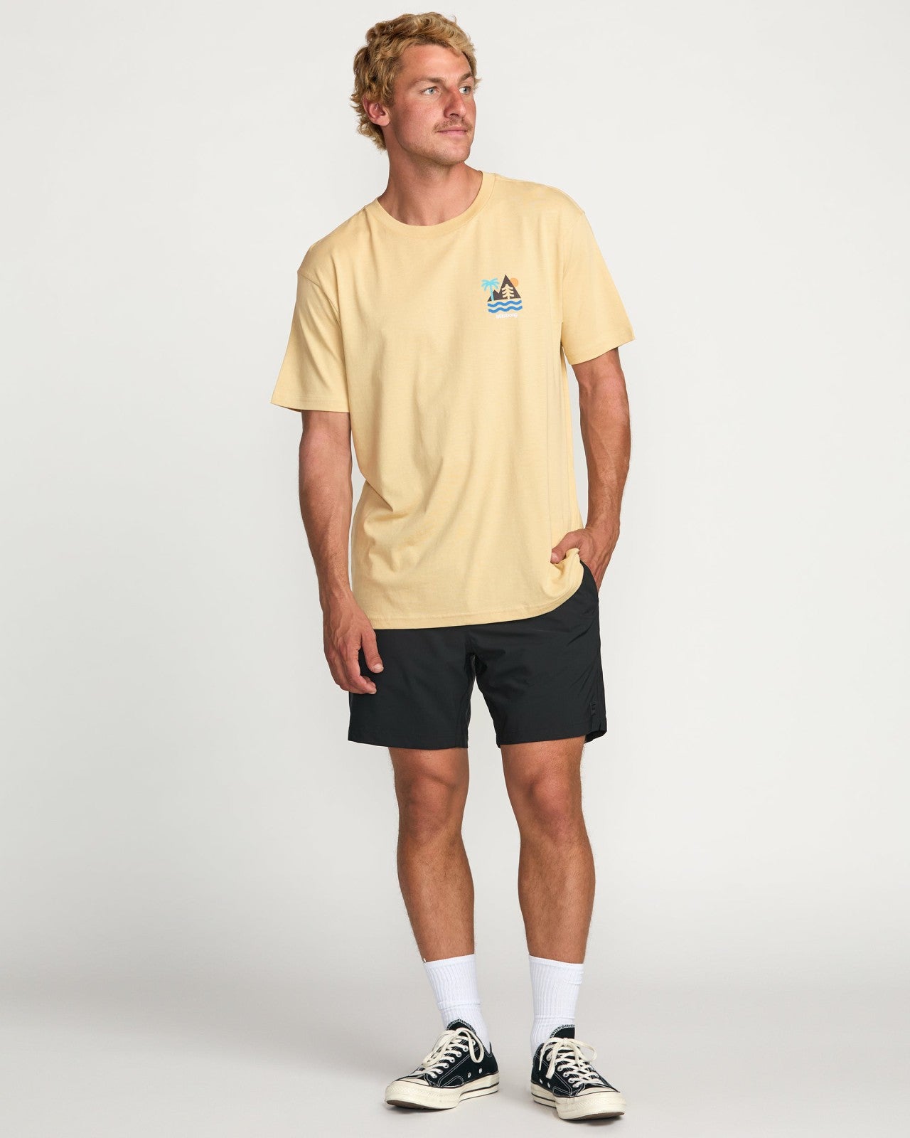 Sundown A/Div Tee - Desert