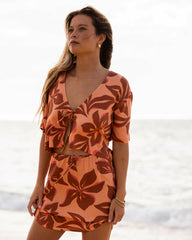 Sunflower Skirt - Apricot