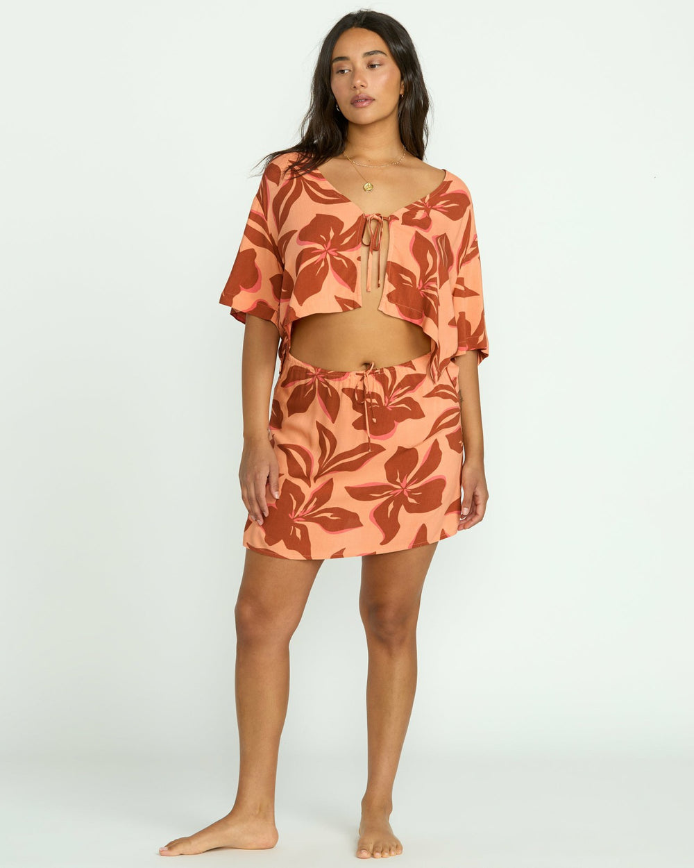 Sunflower Skirt - Apricot
