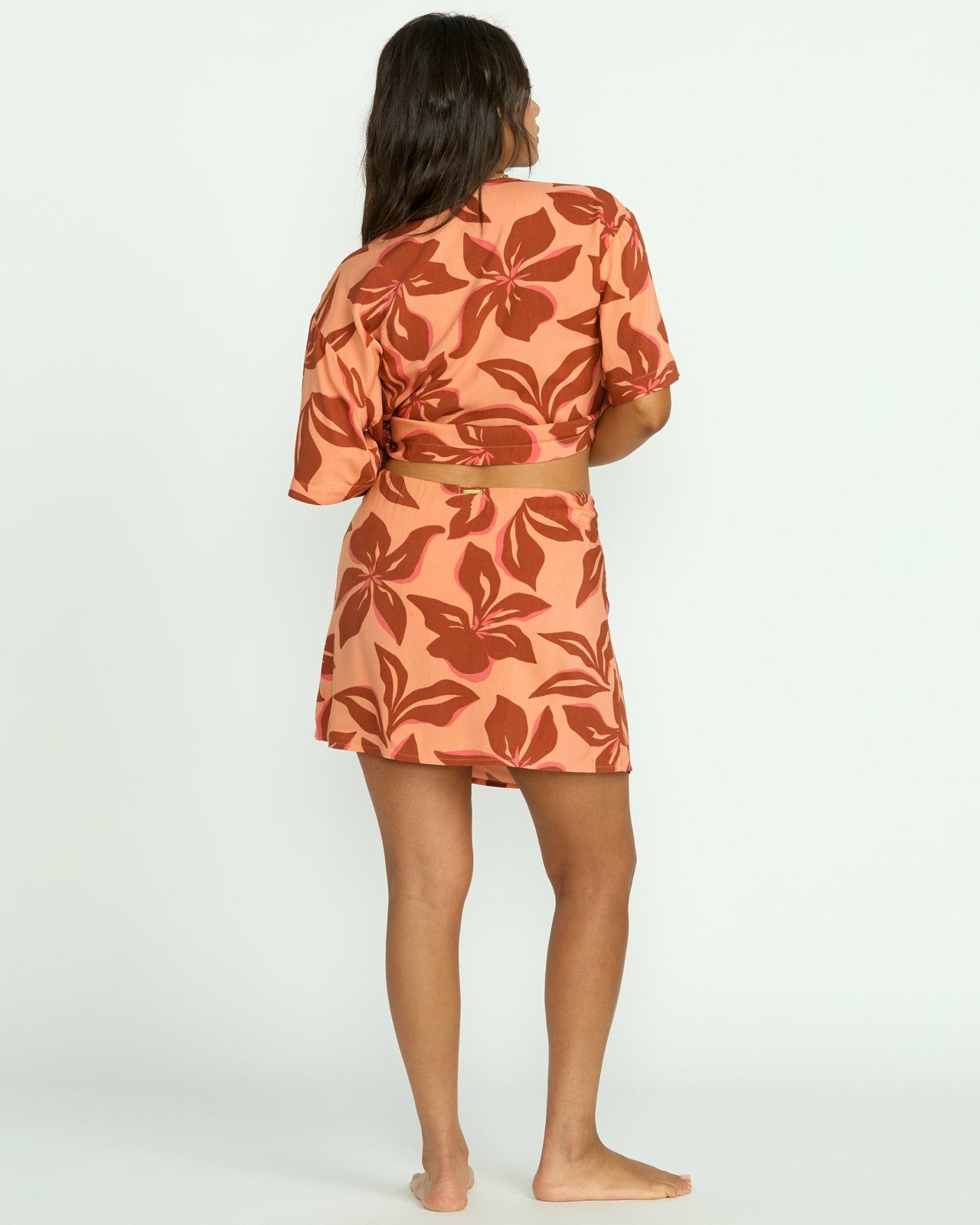 Sunflower Skirt - Apricot