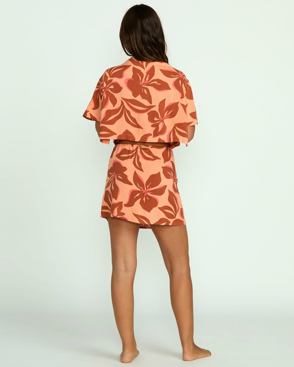 Sunflower Skirt - Apricot