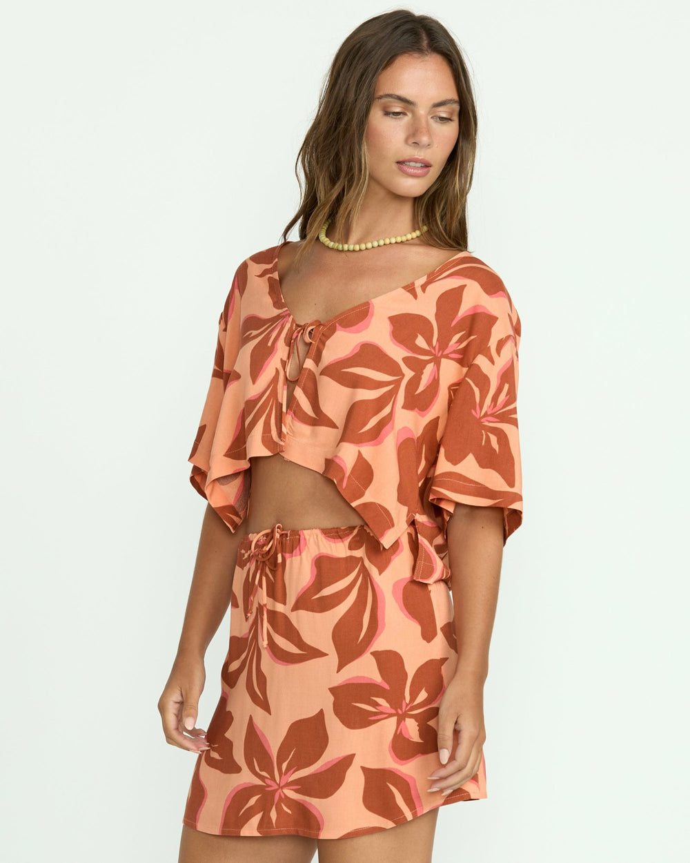 Sunflower Top - Apricot