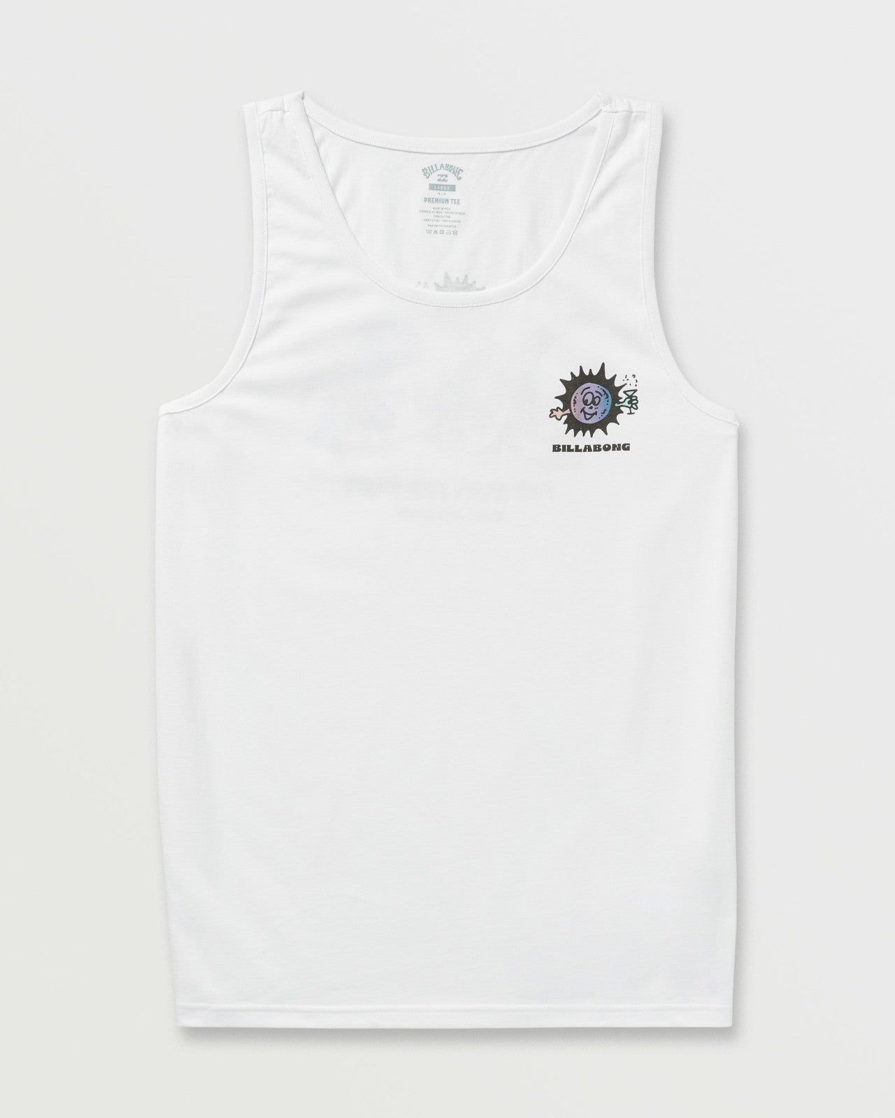 Sun Fun Premium Tank - White