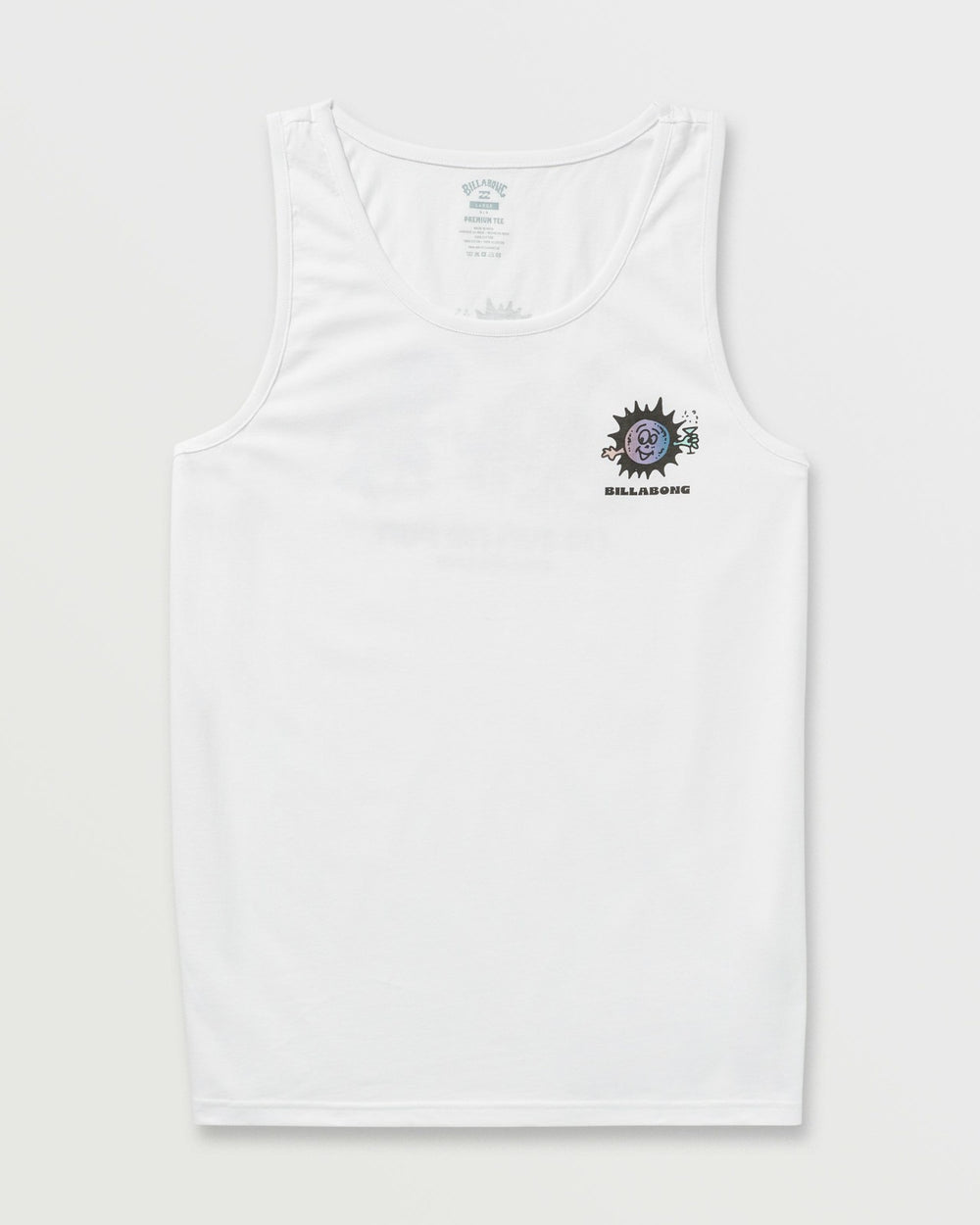 Sun Fun Premium Tank - White