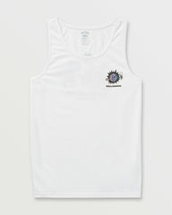 Sun Fun Premium Tank - White