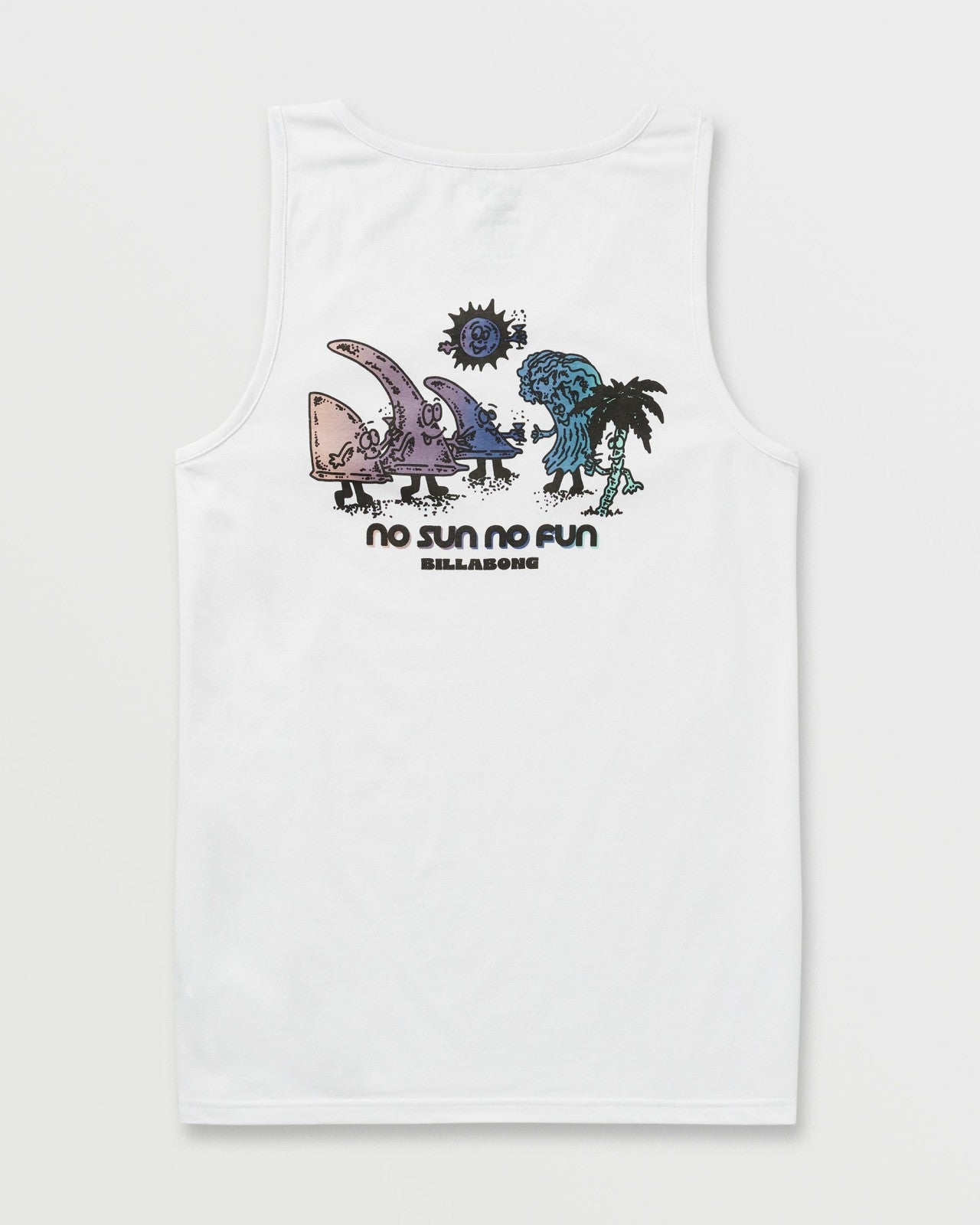 Sun Fun Premium Tank - White