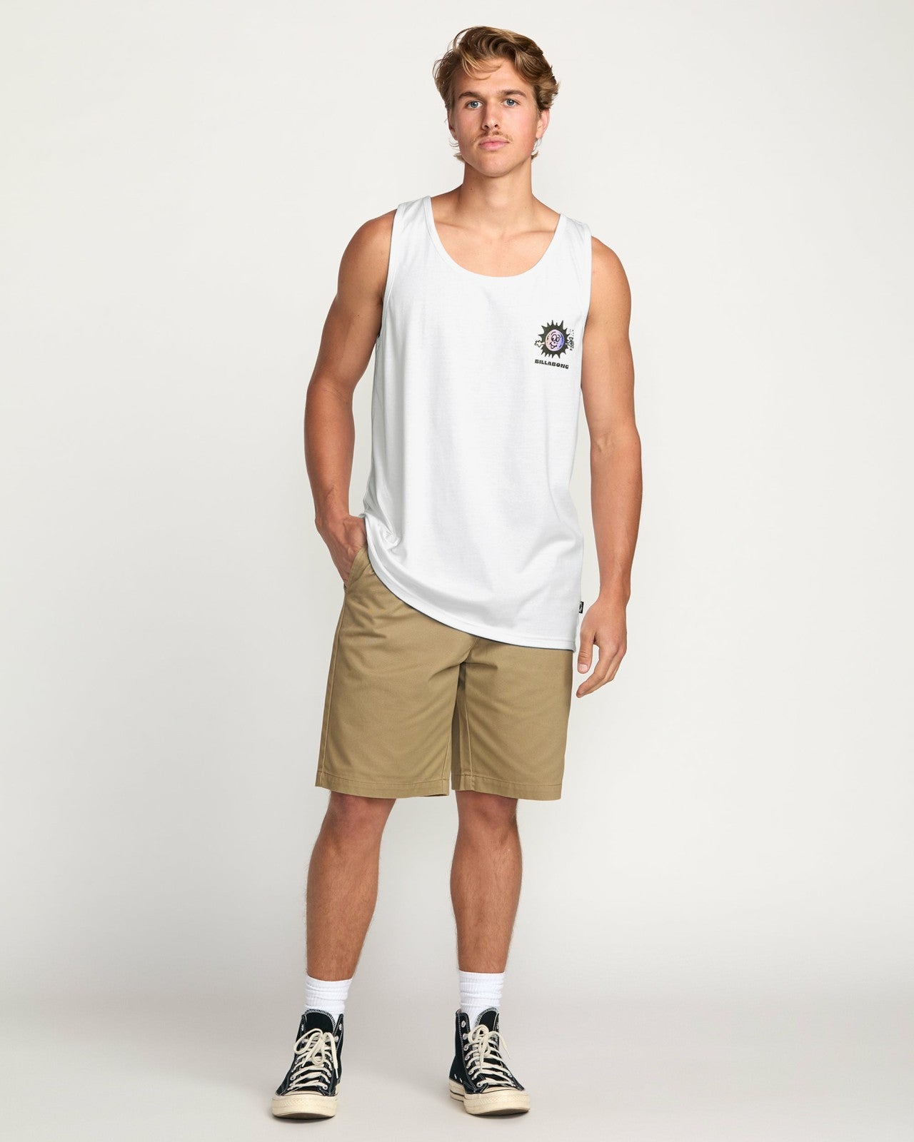 Sun Fun Premium Tank - White
