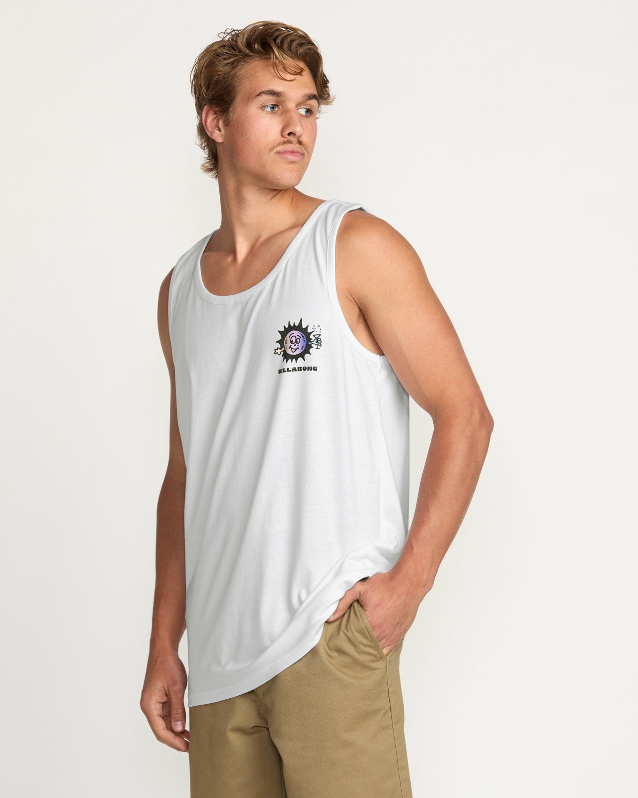 Sun Fun Premium Tank - White