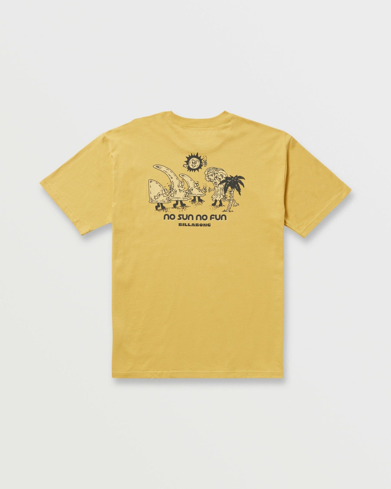 Sun Fun Regular Tee - Vintage Gold