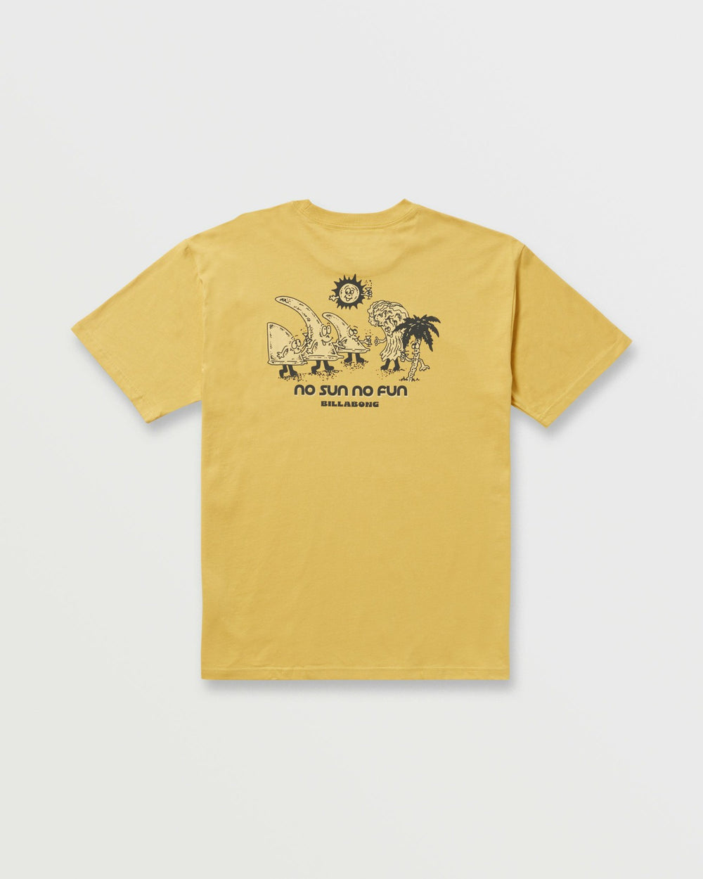 Sun Fun Regular Tee - Vintage Gold