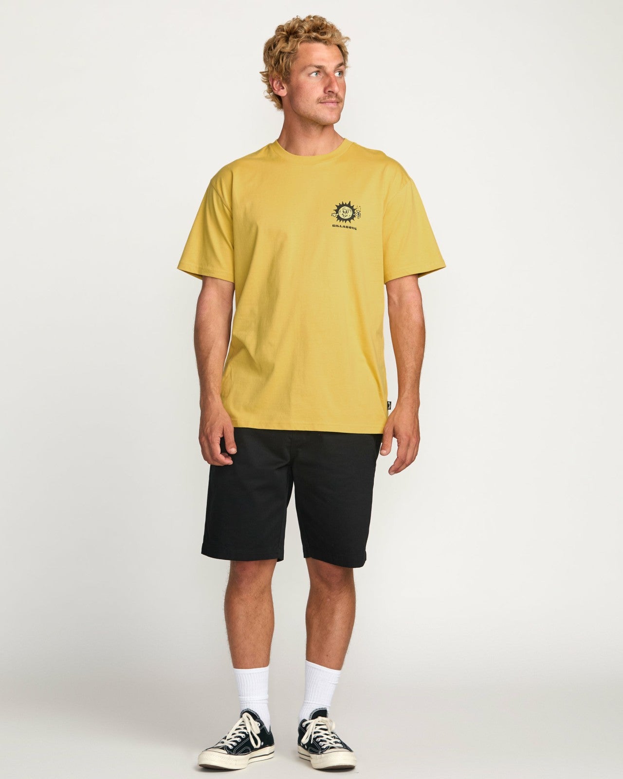 Sun Fun Regular Tee - Vintage Gold