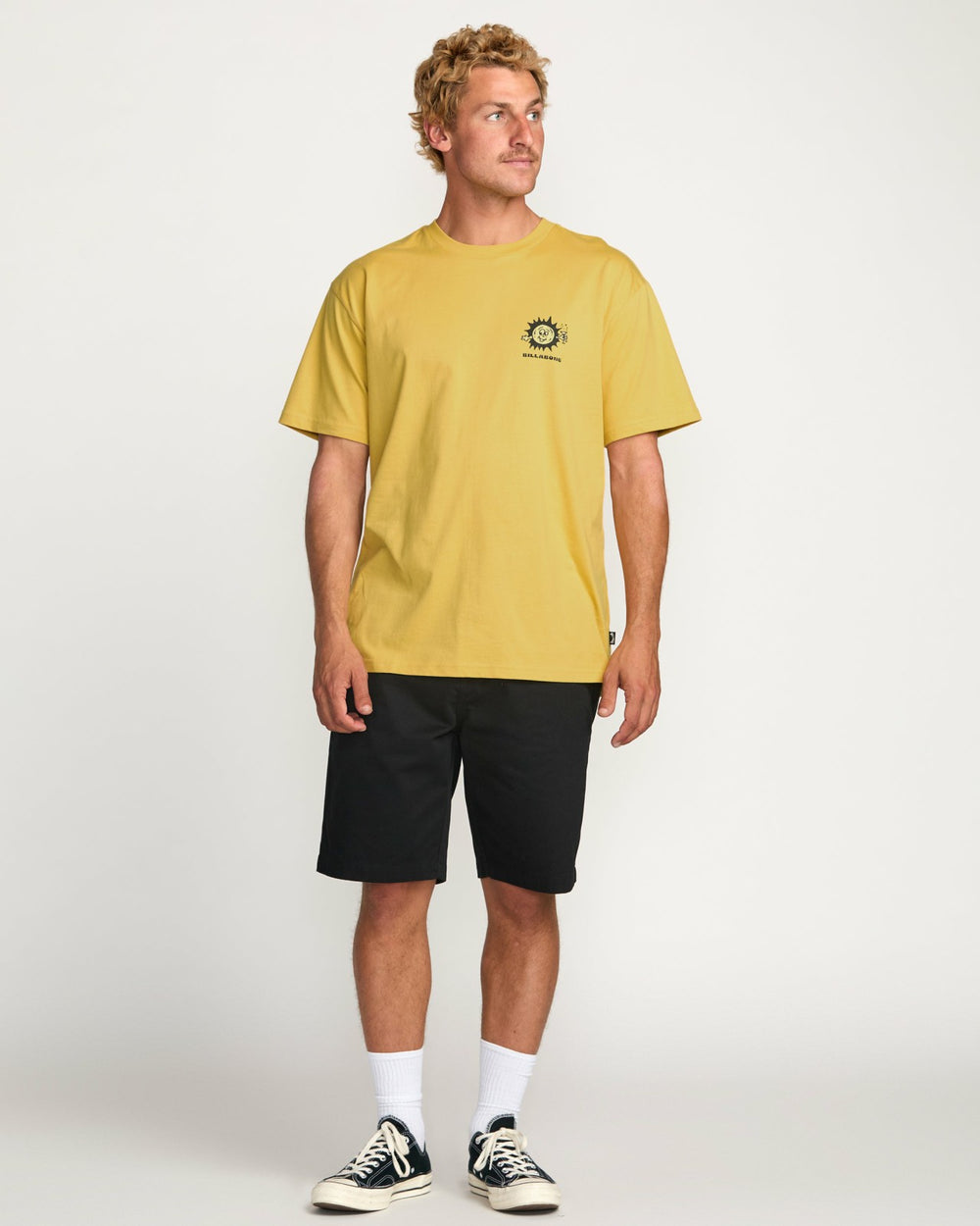 Sun Fun Regular Tee - Vintage Gold