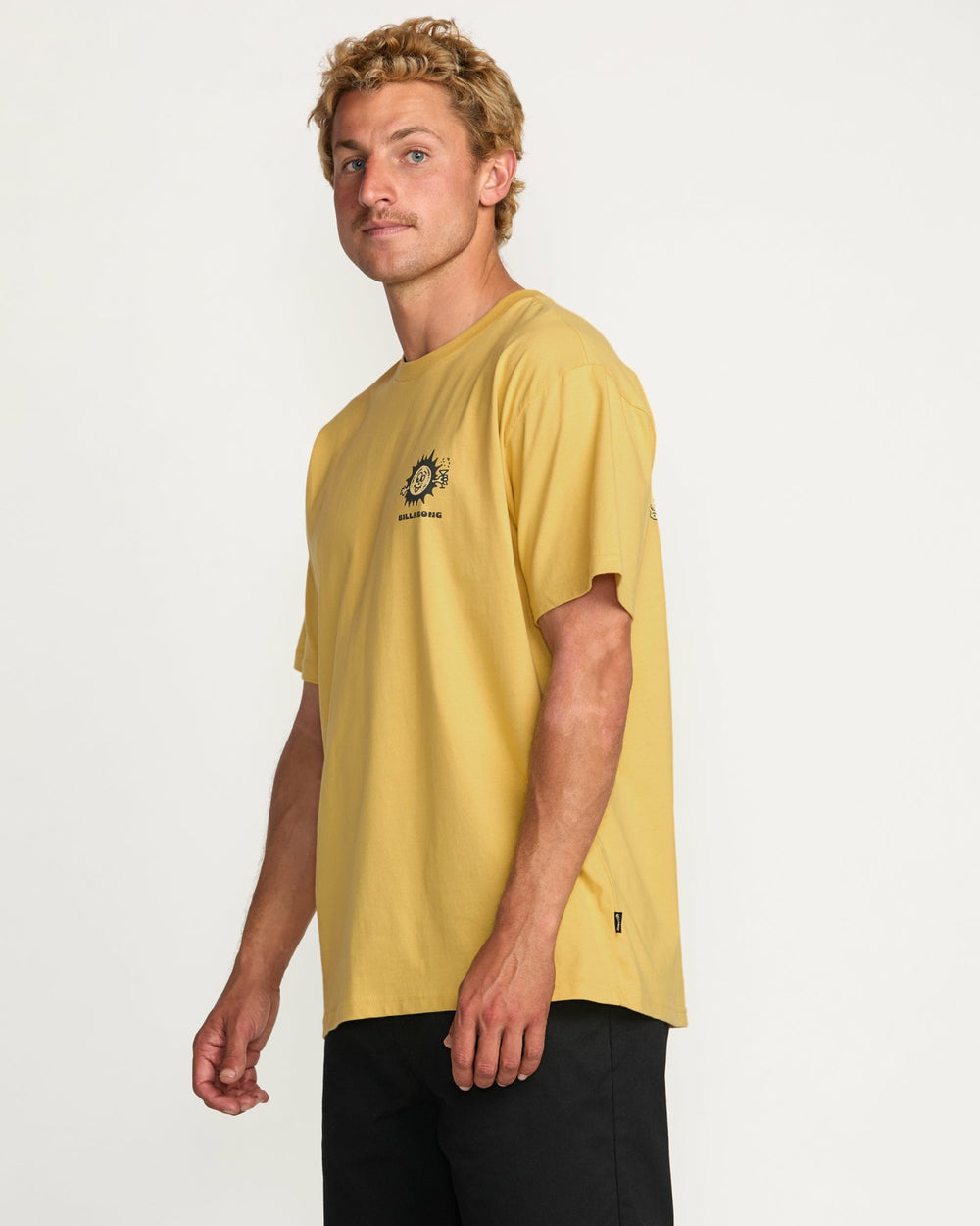 Sun Fun Regular Tee - Vintage Gold