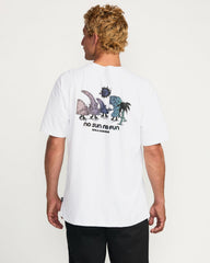 Sun Fun Regular Tee - White