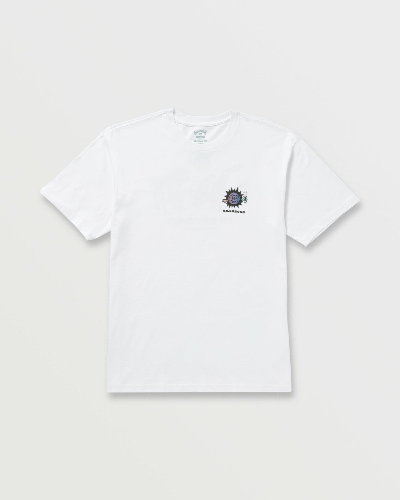 Sun Fun Regular Tee - White