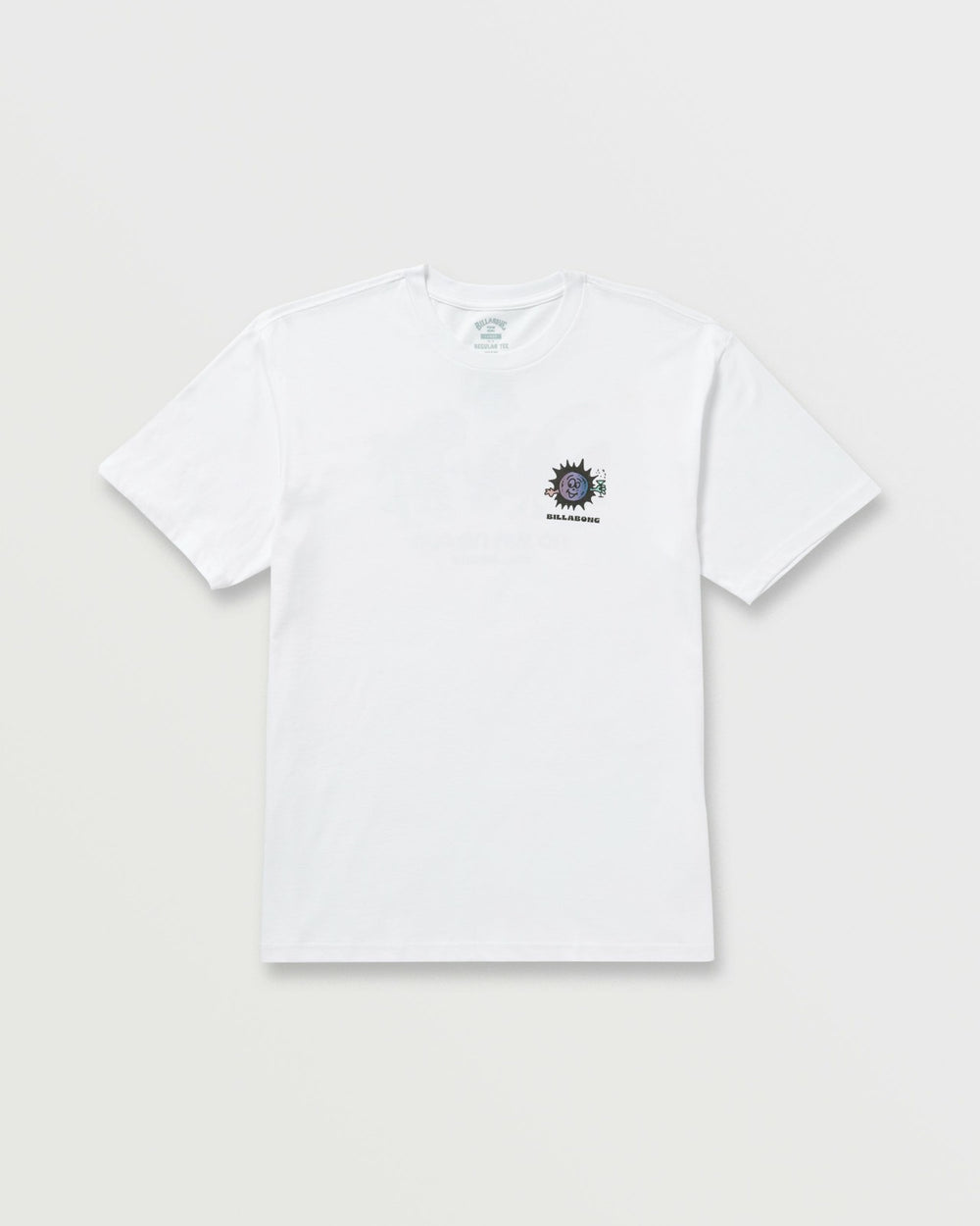 Sun Fun Regular Tee - White