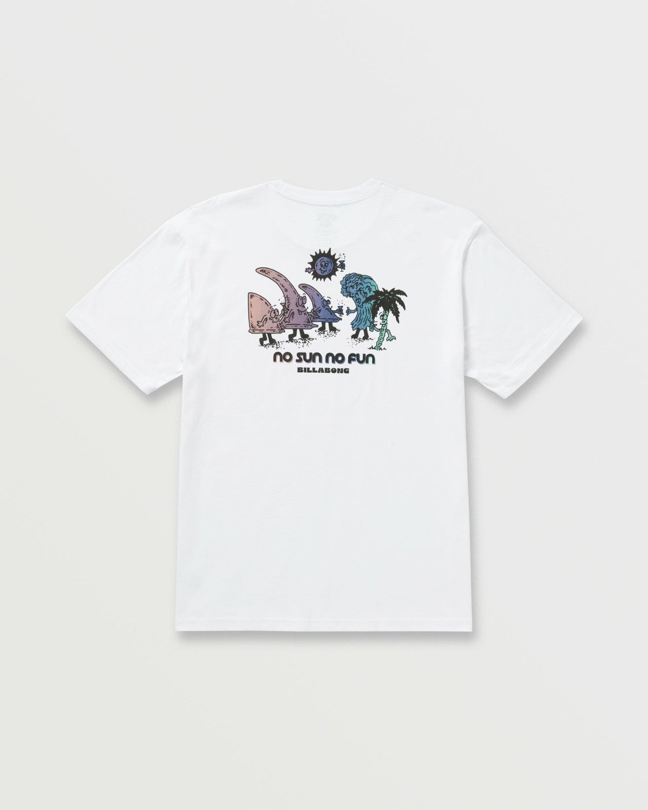 Sun Fun Regular Tee - White